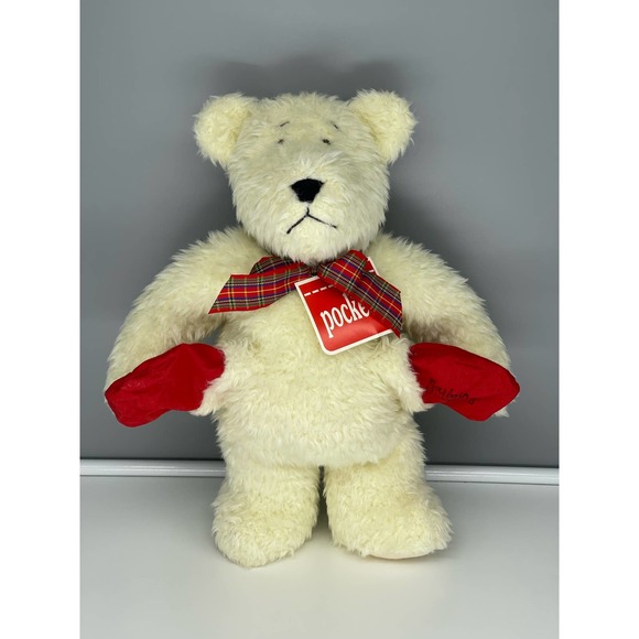 North American Bear Company 1990 Vintage Bear Named Pockets - Picture 5 of 14